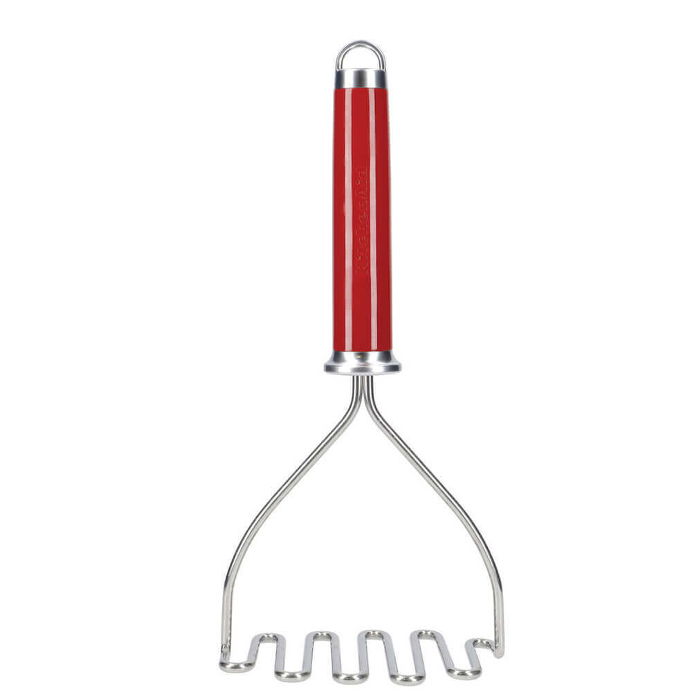 KitchenAid Red Stainless Steel Potato Masher